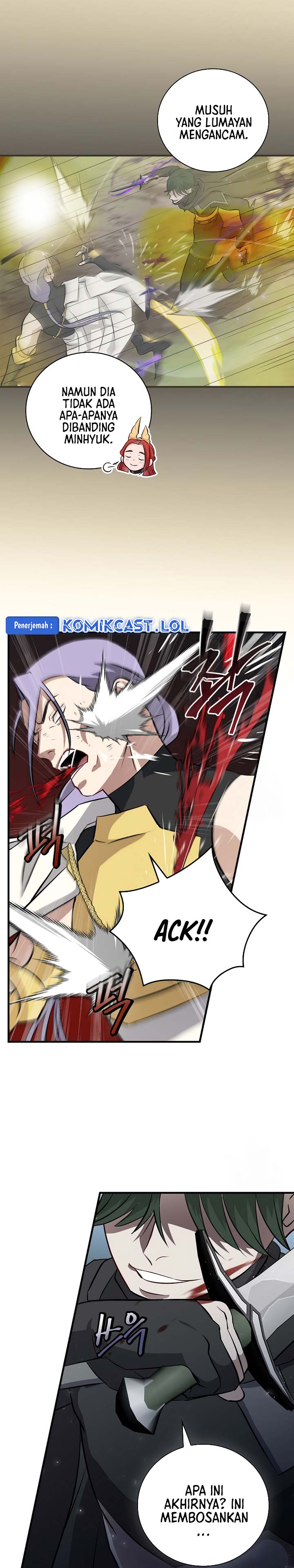 Leveling Up, By Only Eating! chapter 162