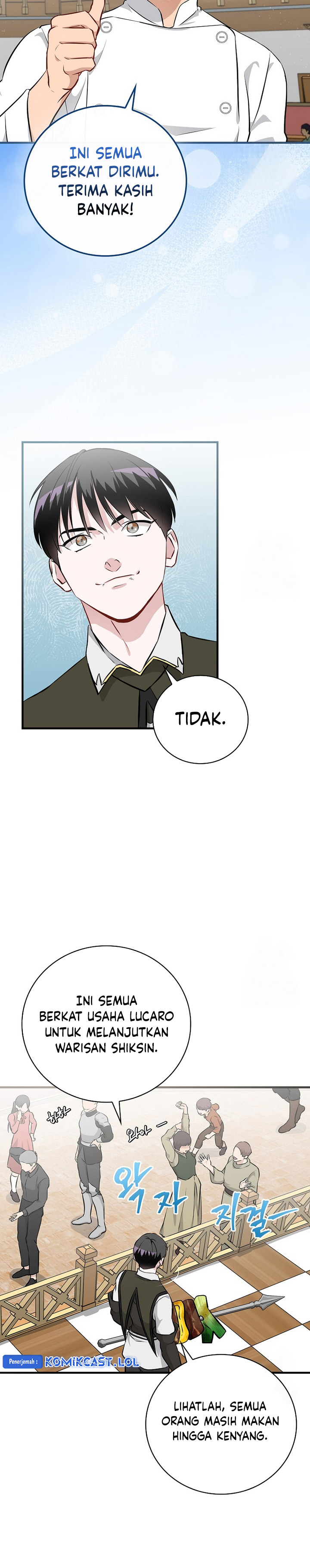 Leveling Up, By Only Eating! chapter 177