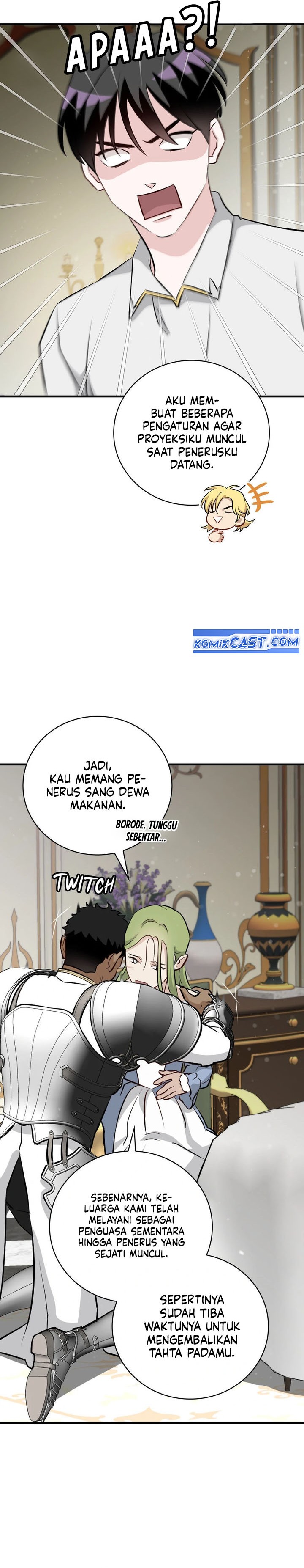Leveling Up, By Only Eating! chapter 199