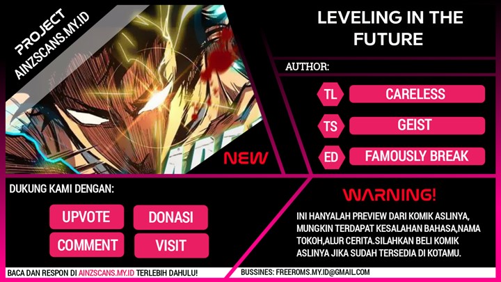 Leveling In The Future Chapter 04 Bahasa Indonesia