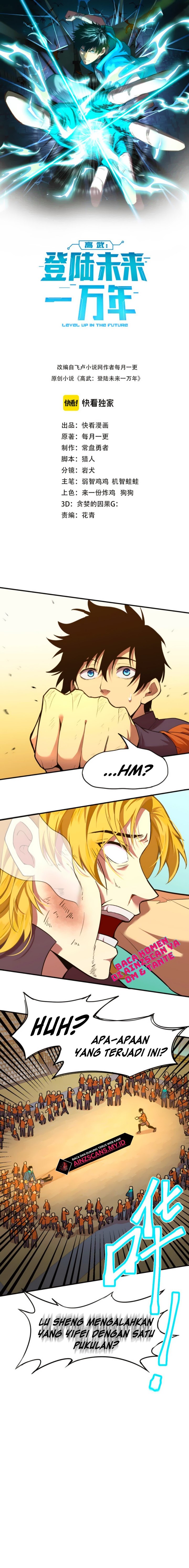 Leveling In The Future Chapter 04 Bahasa Indonesia