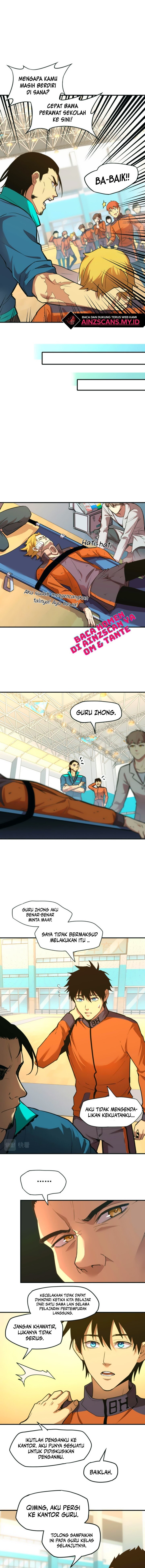 Leveling In The Future Chapter 04 Bahasa Indonesia