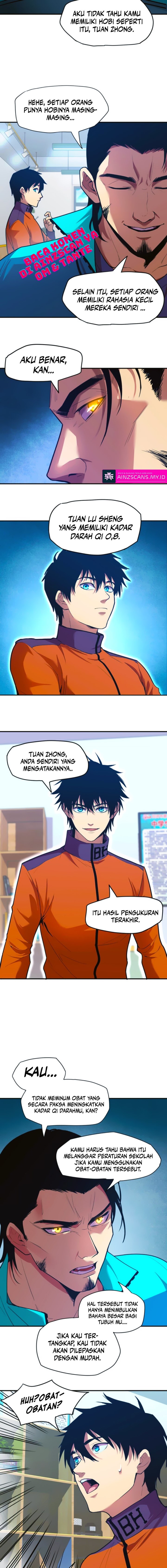 Leveling In The Future Chapter 04 Bahasa Indonesia