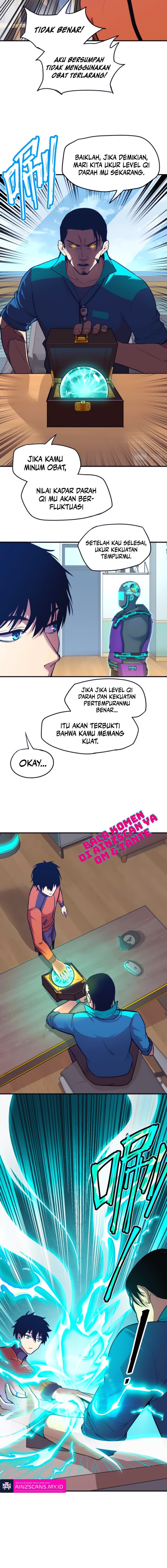 Leveling In The Future Chapter 04 Bahasa Indonesia