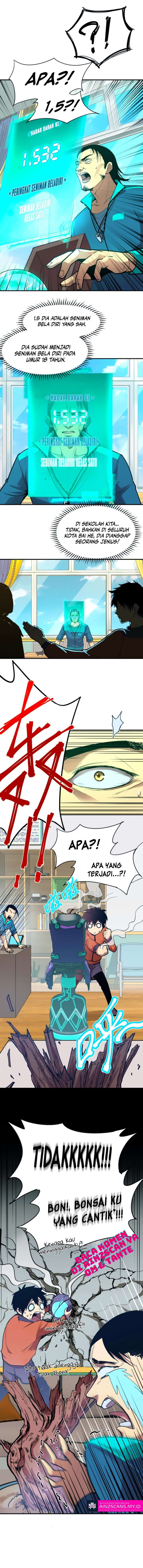 Leveling In The Future Chapter 04 Bahasa Indonesia