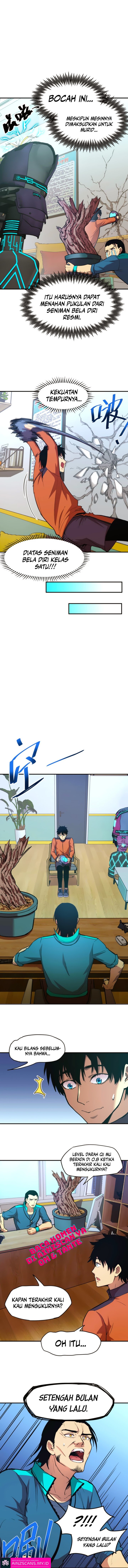 Leveling In The Future Chapter 04 Bahasa Indonesia