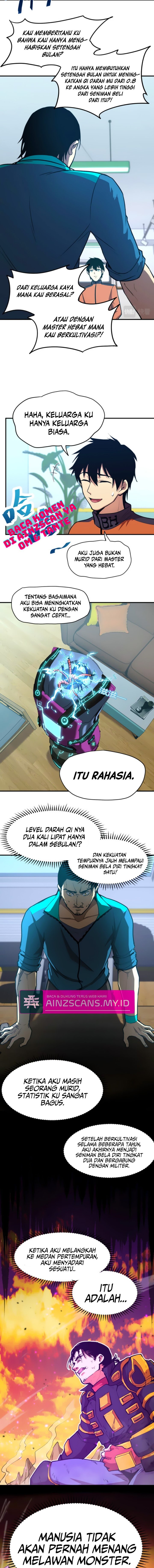 Leveling In The Future Chapter 04 Bahasa Indonesia