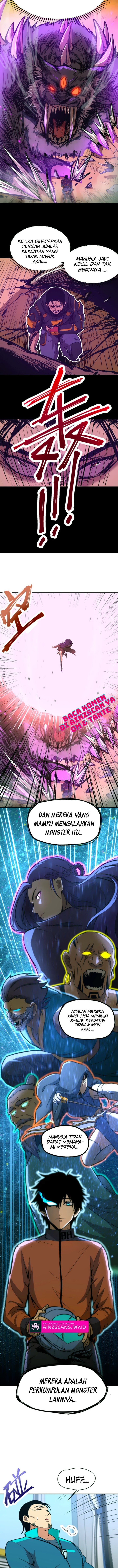 Leveling In The Future Chapter 04 Bahasa Indonesia
