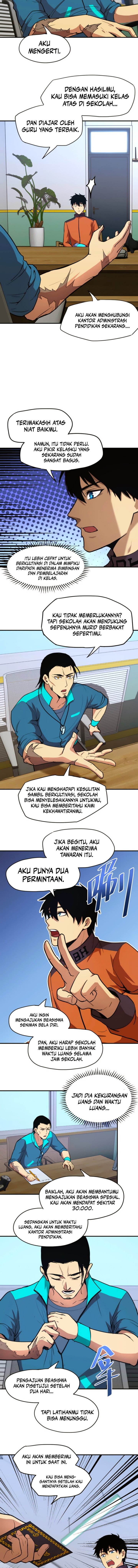 Leveling In The Future Chapter 04 Bahasa Indonesia