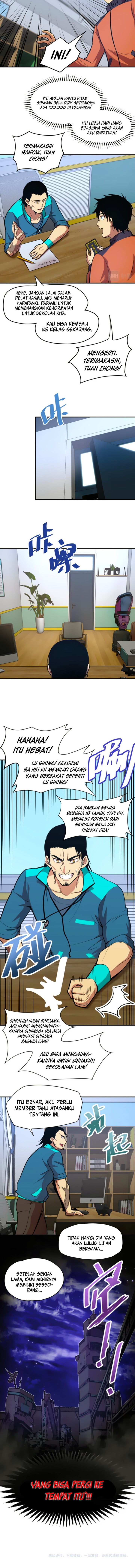 Leveling In The Future Chapter 04 Bahasa Indonesia
