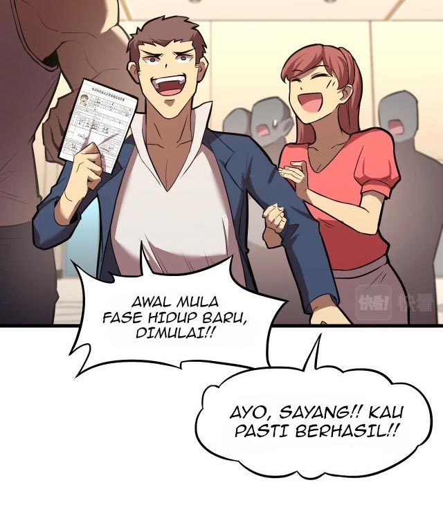 Leveling In The Future Chapter 11 Bahasa Indonesia