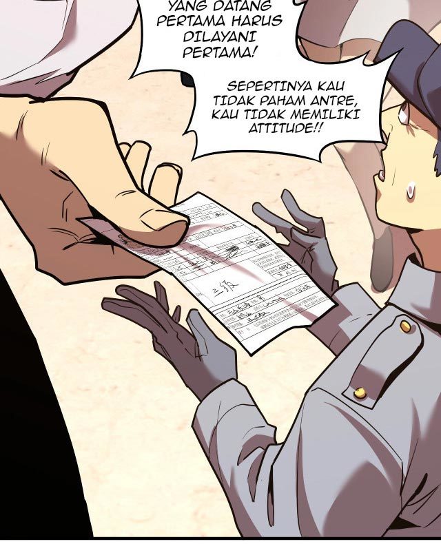 Leveling In The Future Chapter 11 Bahasa Indonesia