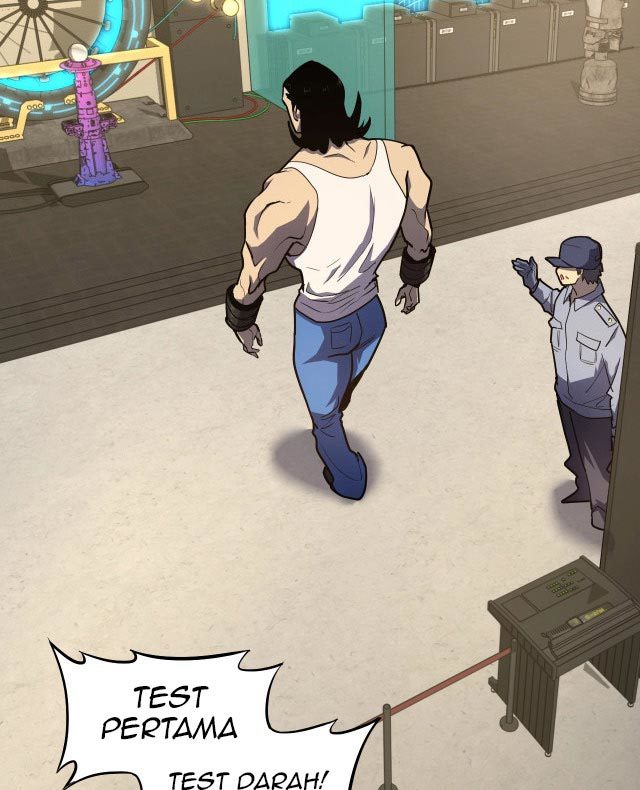 Leveling In The Future Chapter 11 Bahasa Indonesia