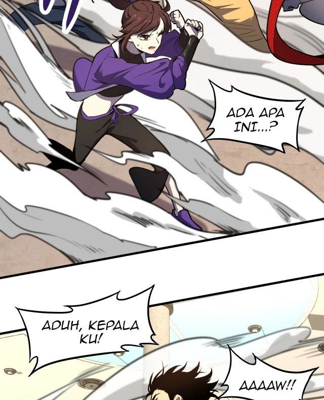 Leveling In The Future Chapter 11 Bahasa Indonesia