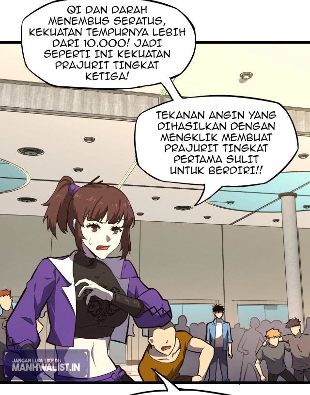 Leveling In The Future Chapter 11 Bahasa Indonesia