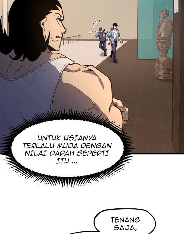 Leveling In The Future Chapter 11 Bahasa Indonesia