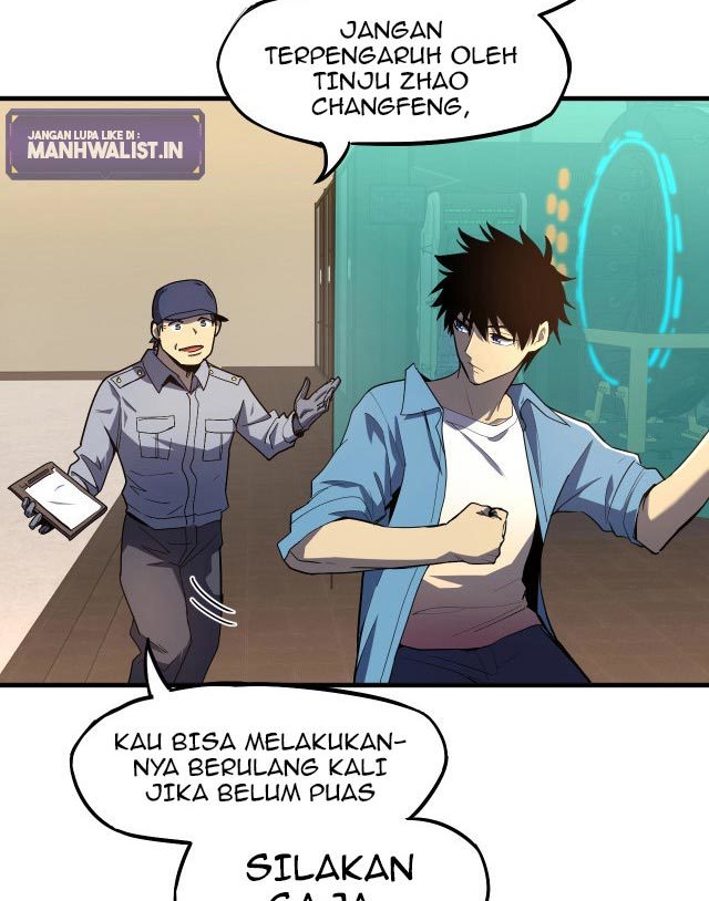 Leveling In The Future Chapter 11 Bahasa Indonesia