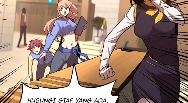 Leveling In The Future Chapter 11 Bahasa Indonesia