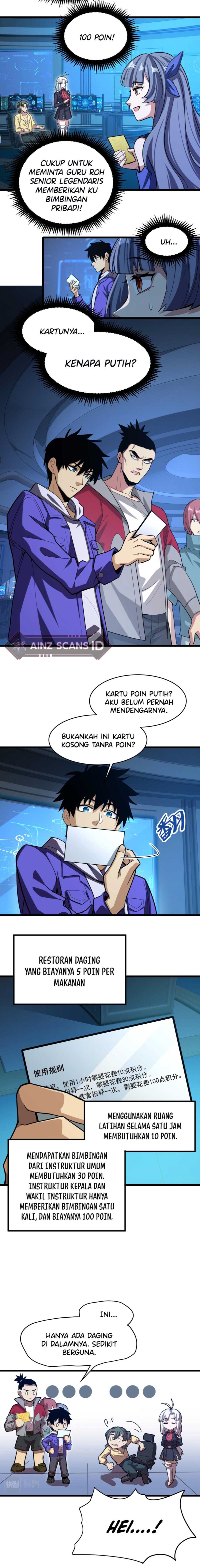 Leveling In The Future (Apex Future Martial Arts) chapter 18