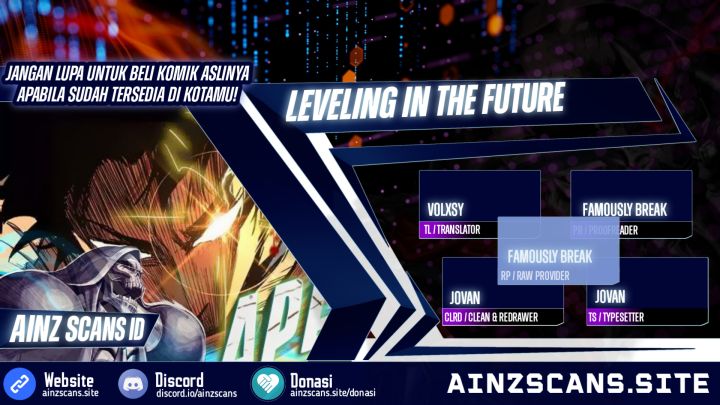 Leveling In The Future (Apex Future Martial Arts) chapter 60