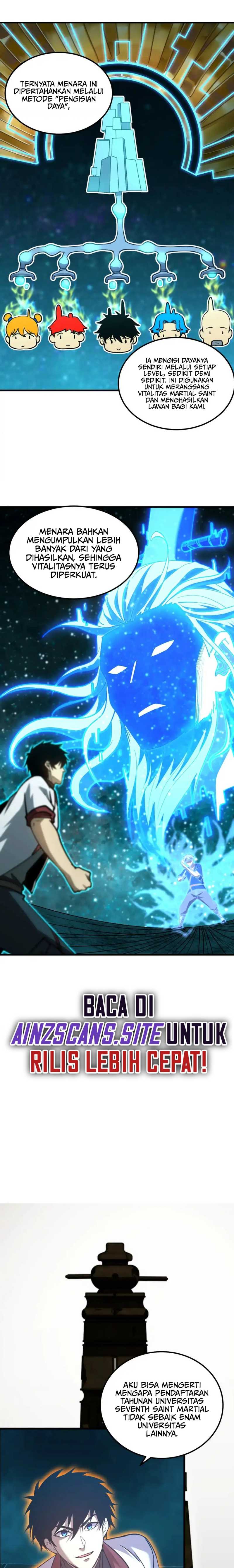 Leveling In The Future (Apex Future Martial Arts) chapter 83