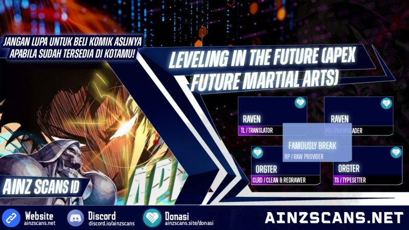 Leveling In The Future (Apex Future Martial Arts) chapter 94