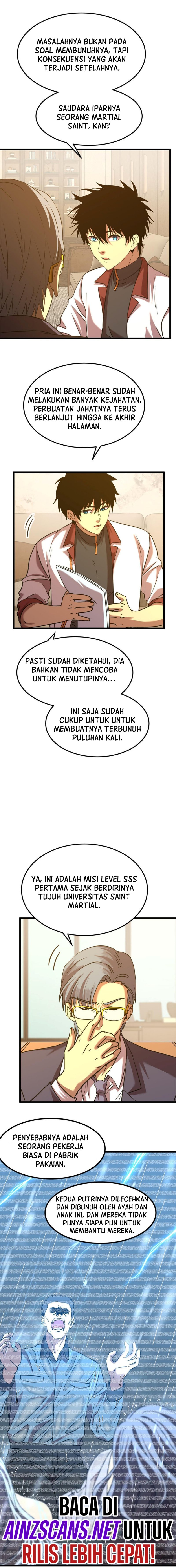Leveling In The Future (Apex Future Martial Arts) chapter 94