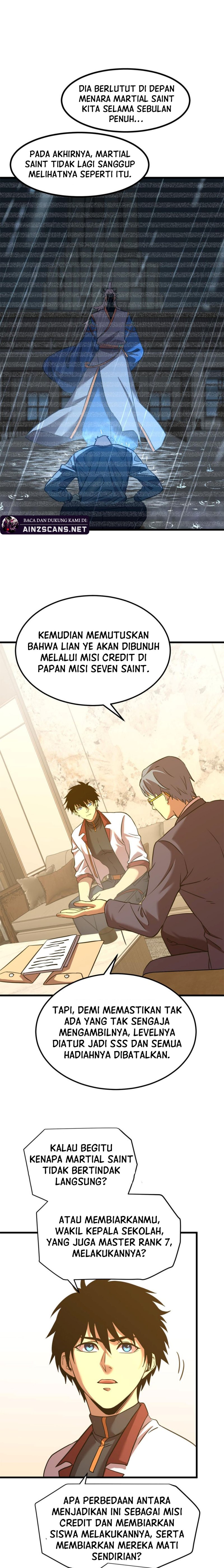 Leveling In The Future (Apex Future Martial Arts) chapter 94