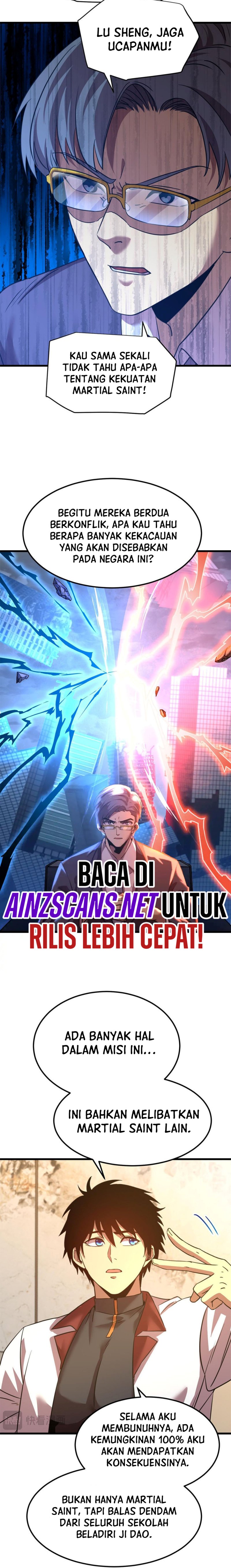 Leveling In The Future (Apex Future Martial Arts) chapter 94