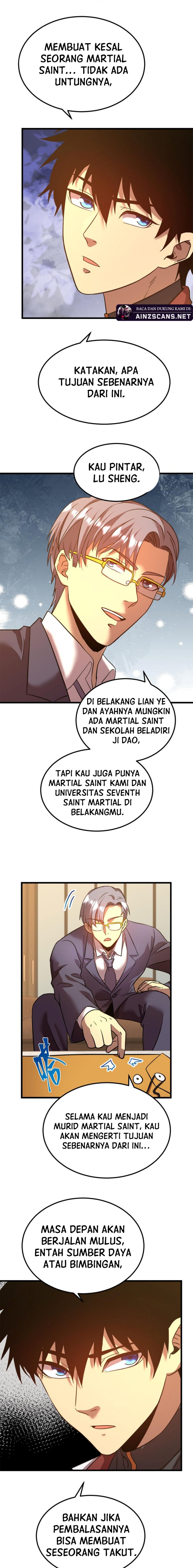 Leveling In The Future (Apex Future Martial Arts) chapter 94
