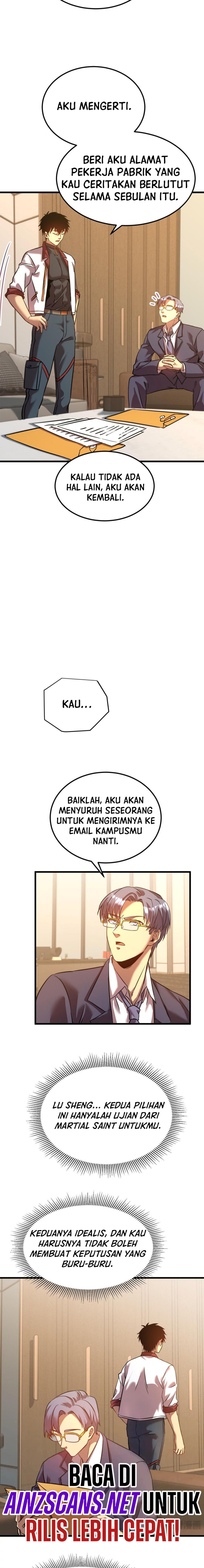 Leveling In The Future (Apex Future Martial Arts) chapter 94