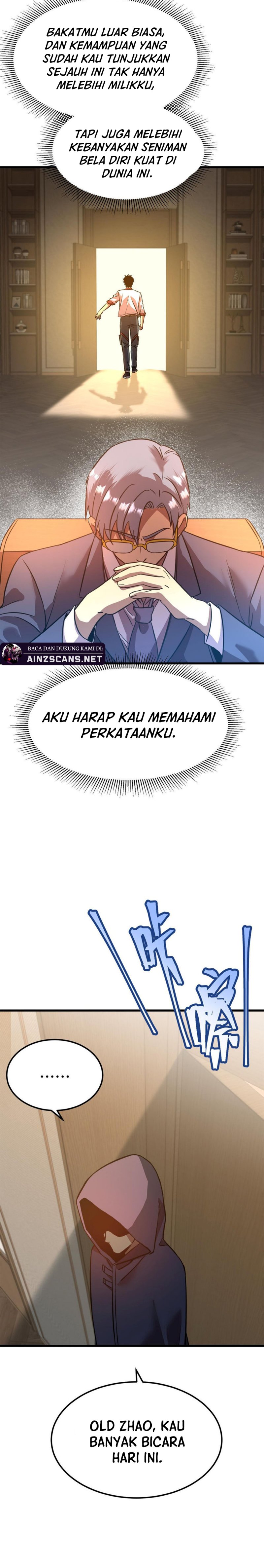 Leveling In The Future (Apex Future Martial Arts) chapter 94