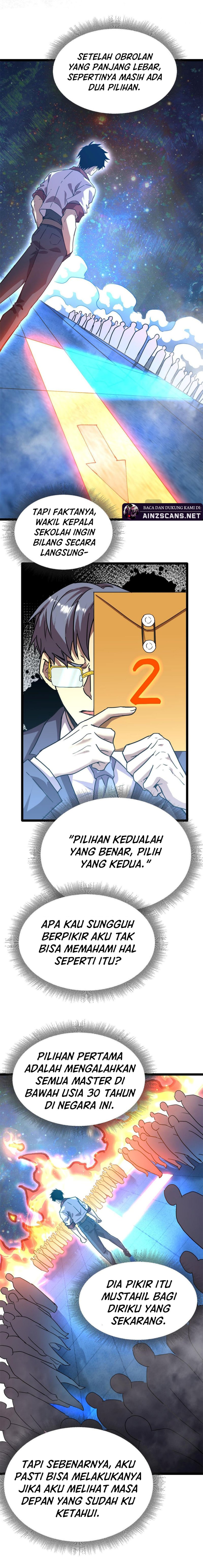Leveling In The Future (Apex Future Martial Arts) chapter 94