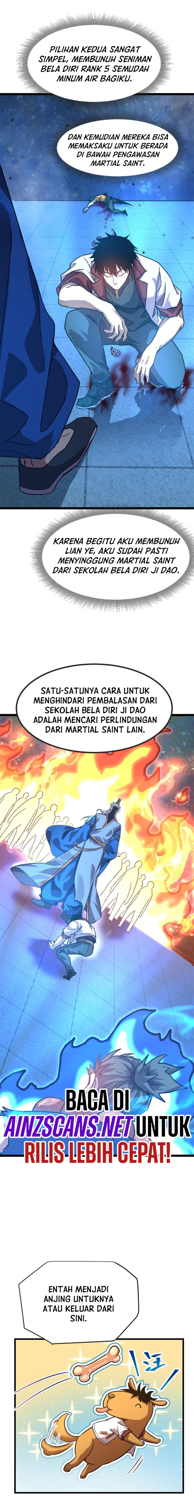 Leveling In The Future (Apex Future Martial Arts) chapter 94