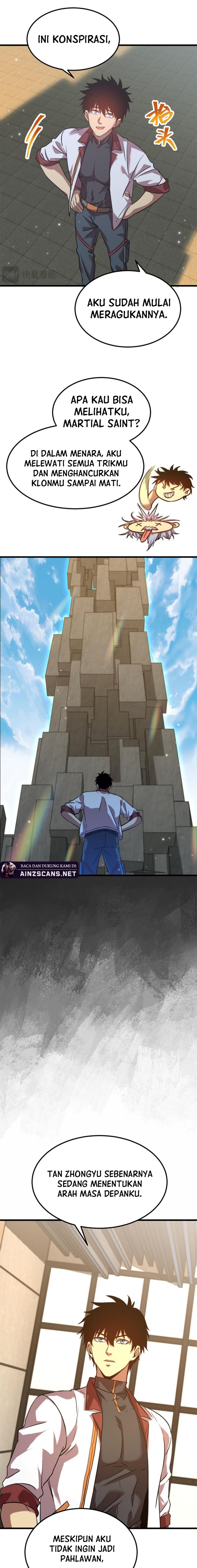 Leveling In The Future (Apex Future Martial Arts) chapter 94