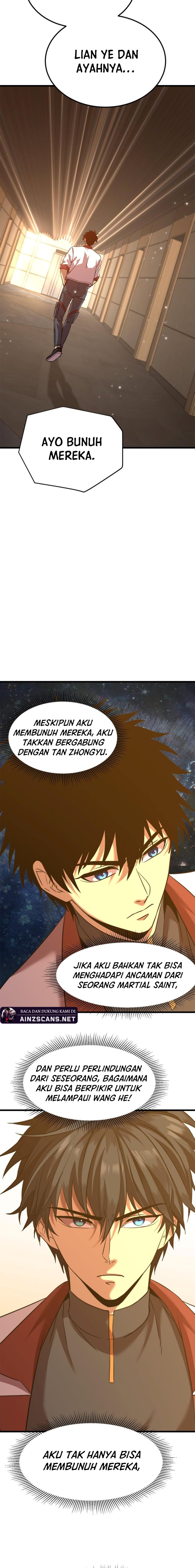 Leveling In The Future (Apex Future Martial Arts) chapter 94