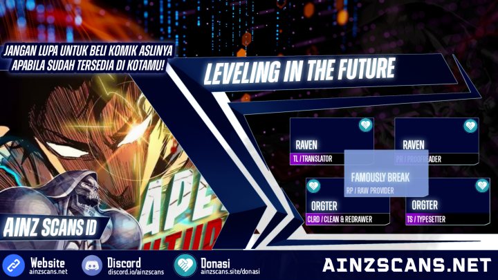 Leveling In The Future (Apex Future Martial Arts) chapter 117