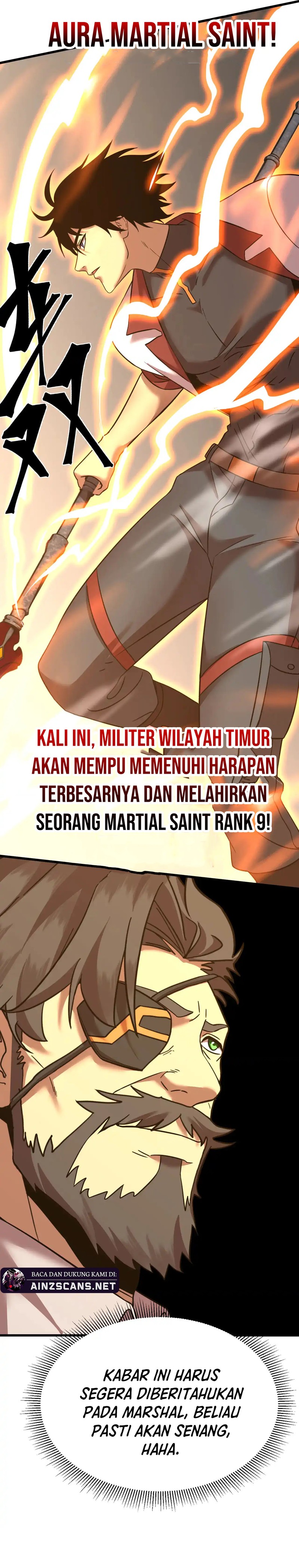 Leveling In The Future (Apex Future Martial Arts) chapter 131
