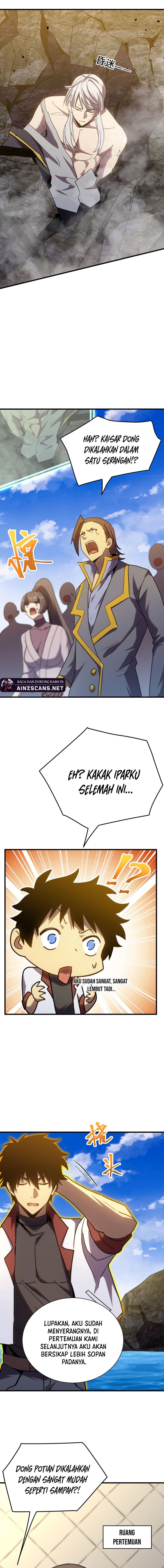Leveling In The Future (Apex Future Martial Arts) chapter 178