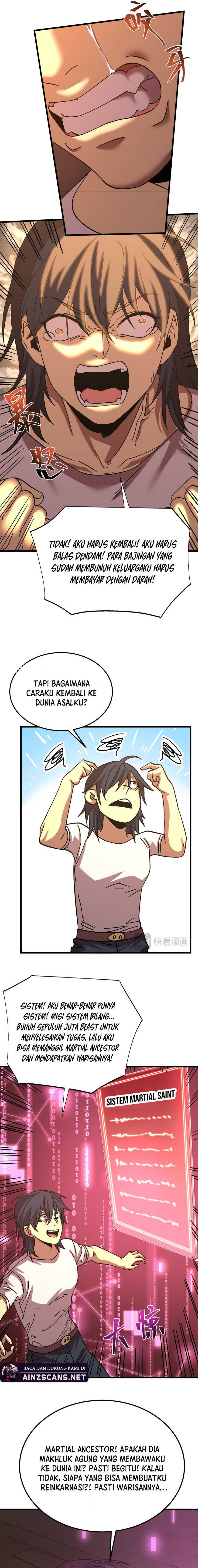 Leveling In The Future (Apex Future Martial Arts) chapter 206
