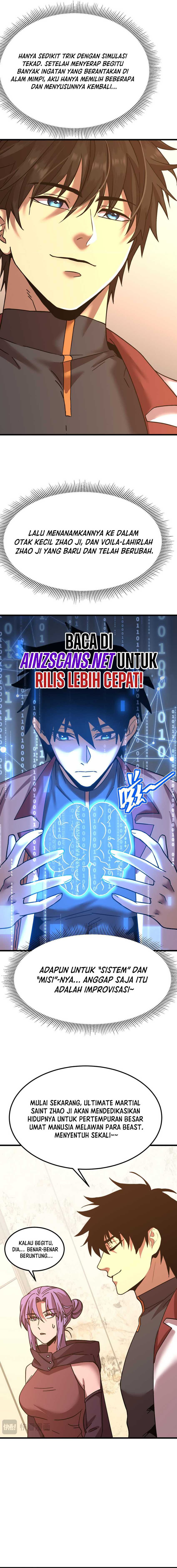 Leveling In The Future (Apex Future Martial Arts) chapter 206