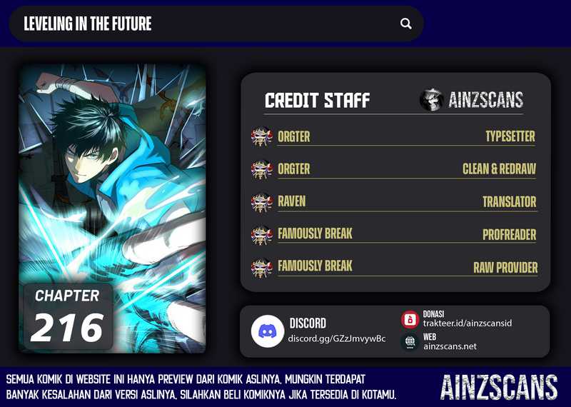 Leveling In The Future (Apex Future Martial Arts) chapter 216