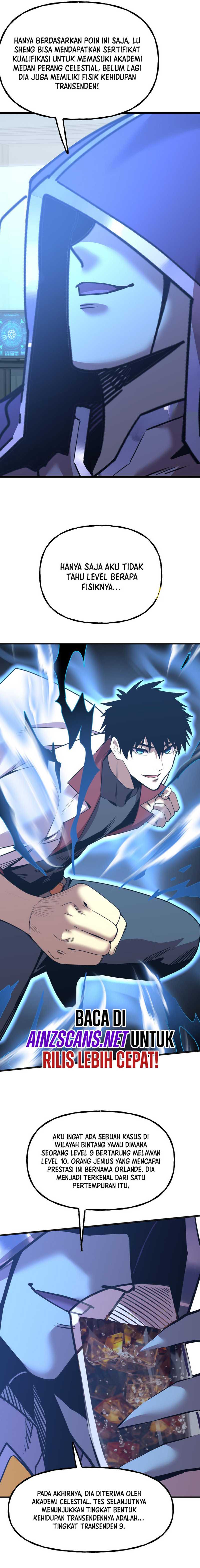 Leveling In The Future (Apex Future Martial Arts) chapter 216