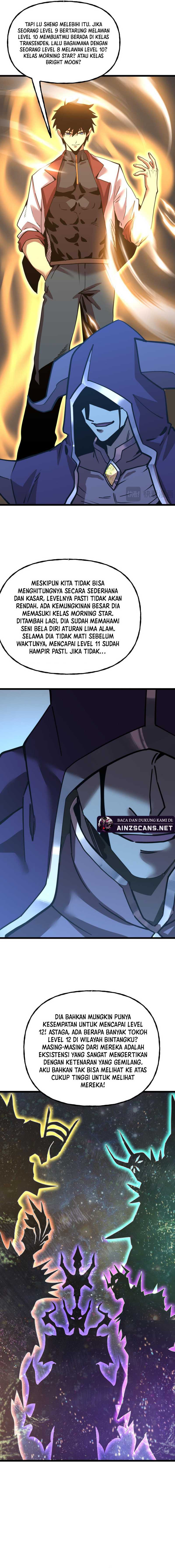 Leveling In The Future (Apex Future Martial Arts) chapter 216