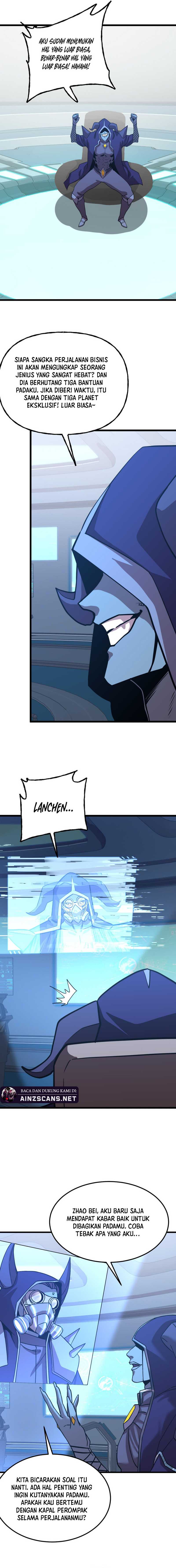 Leveling In The Future (Apex Future Martial Arts) chapter 216