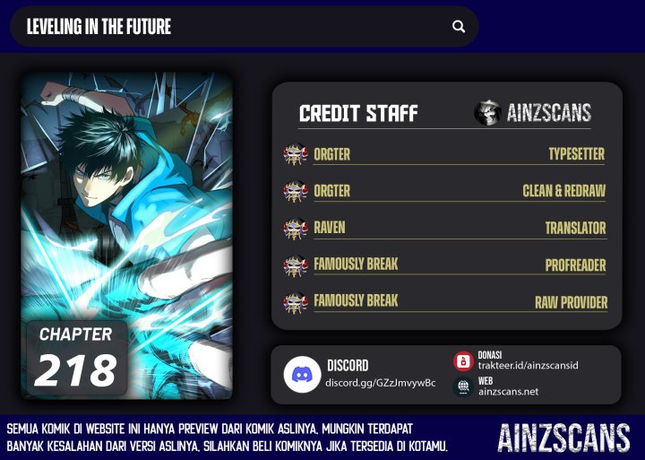 Leveling In The Future (Apex Future Martial Arts) chapter 218