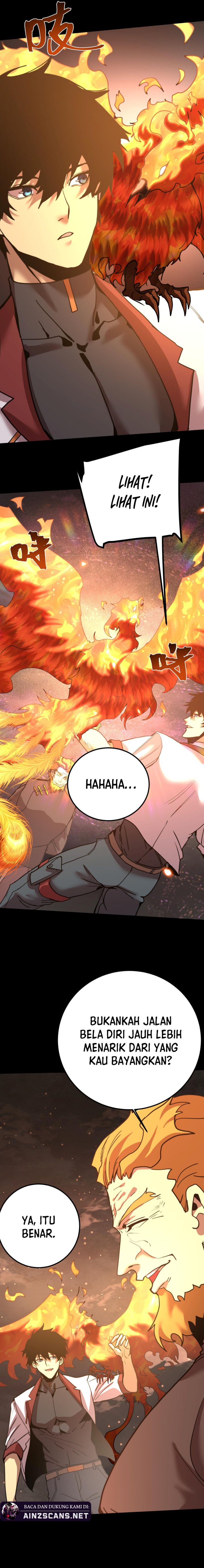 Leveling In The Future (Apex Future Martial Arts) chapter 218
