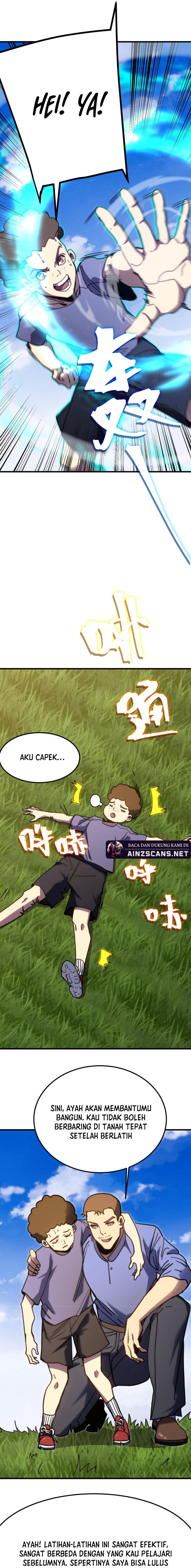 Leveling In The Future (Apex Future Martial Arts) chapter 218