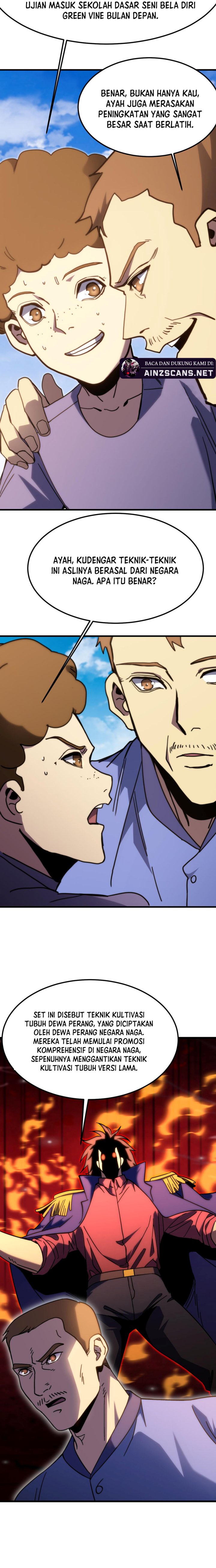 Leveling In The Future (Apex Future Martial Arts) chapter 218