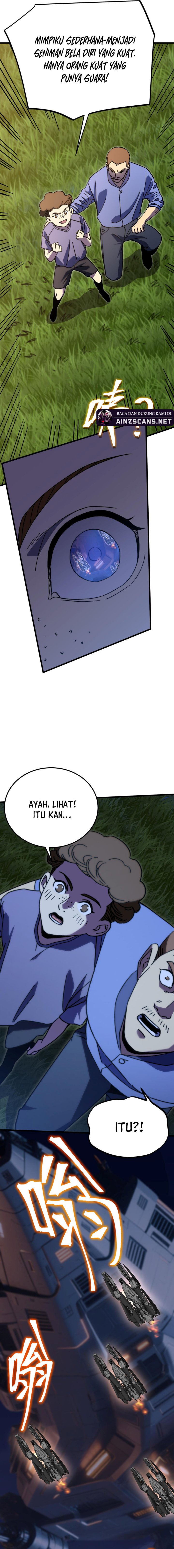 Leveling In The Future (Apex Future Martial Arts) chapter 218